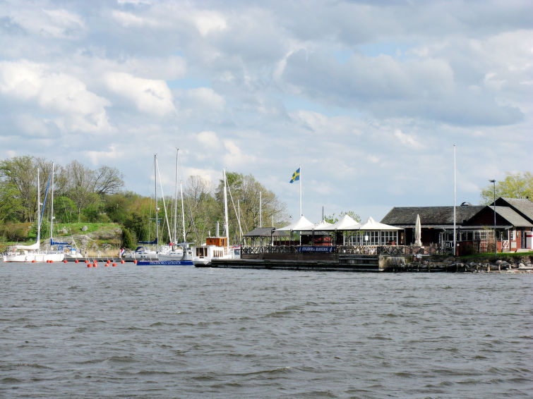 Foto van exterieur van Appartement Vikbolandet