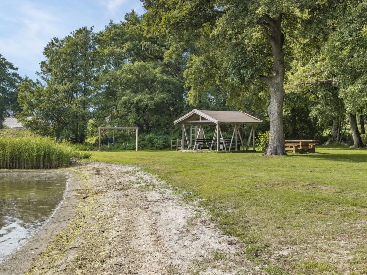 Foto van exterieur van Vakantiehuis Bromöllain de winter Foto van exterieur van Vakantiehuis Bromöllain de winter