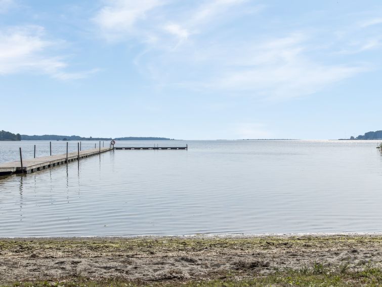 Foto van exterieur van Vakantiehuis Bromöllain de winter Foto van exterieur van Vakantiehuis Bromöllain de winter