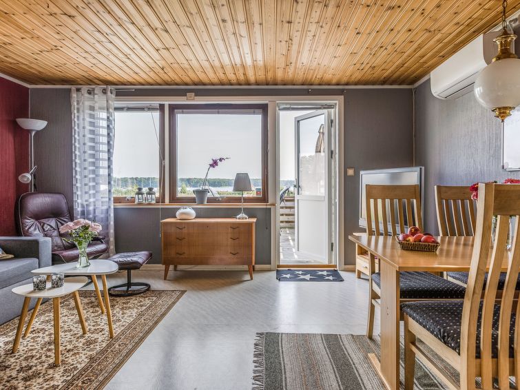 Foto van wonen van Vakantiehuis Bromölla Foto van wonen van Vakantiehuis Bromölla