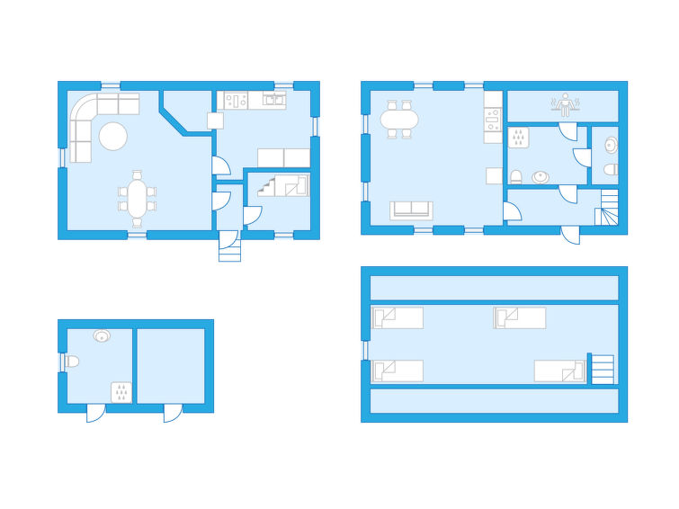 Foto van wonen van Vakantiehuis Ryssby