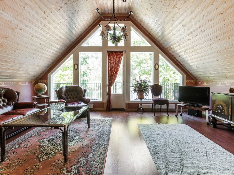 Foto van exterieur van Vakantiehuis Unnaryd