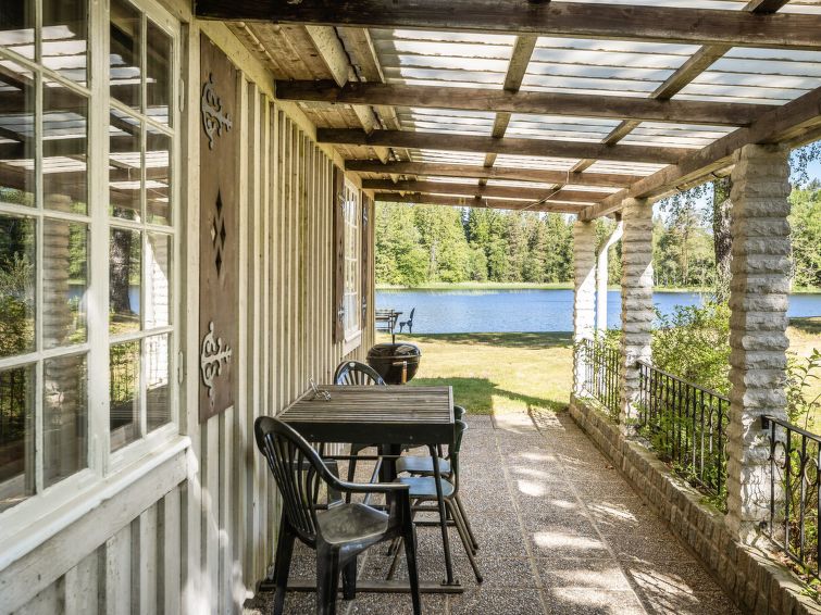Foto van exterieur van Vakantiehuis Unnaryd