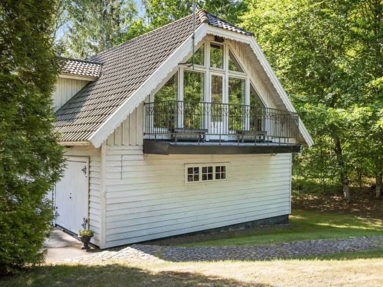 Foto van exterieur van Vakantiehuis Unnaryd