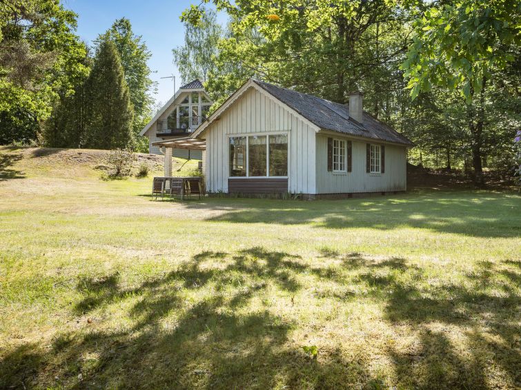 Foto van exterieur van Vakantiehuis Unnaryd