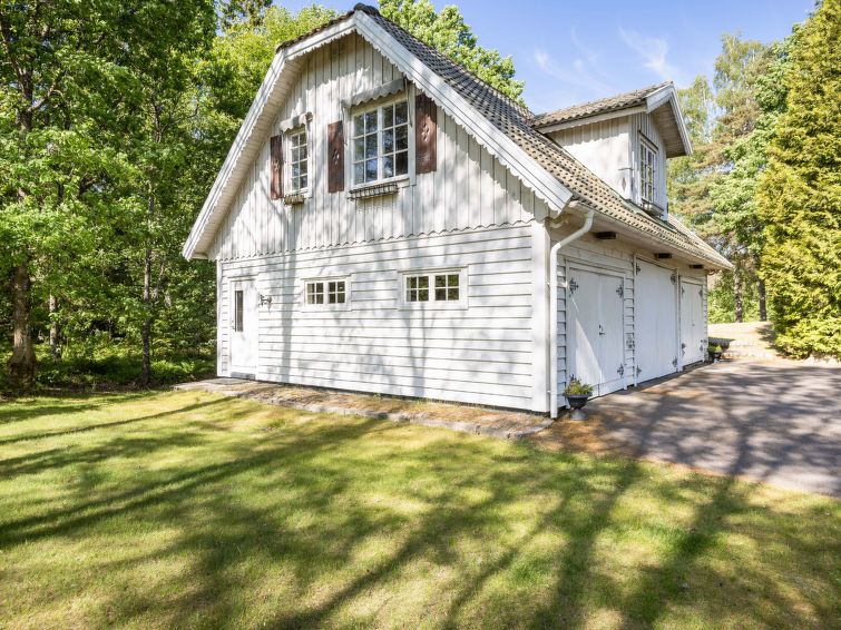 Foto van exterieur van Vakantiehuis Unnaryd