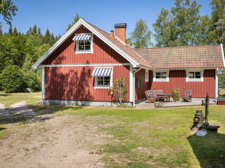 Foto van exterieur van Vakantiehuis Strömsnäsbruk Foto van exterieur van Vakantiehuis Strömsnäsbruk