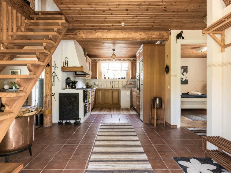 Foto van wonen van Vakantiehuis Strömsnäsbruk Foto van wonen van Vakantiehuis Strömsnäsbruk