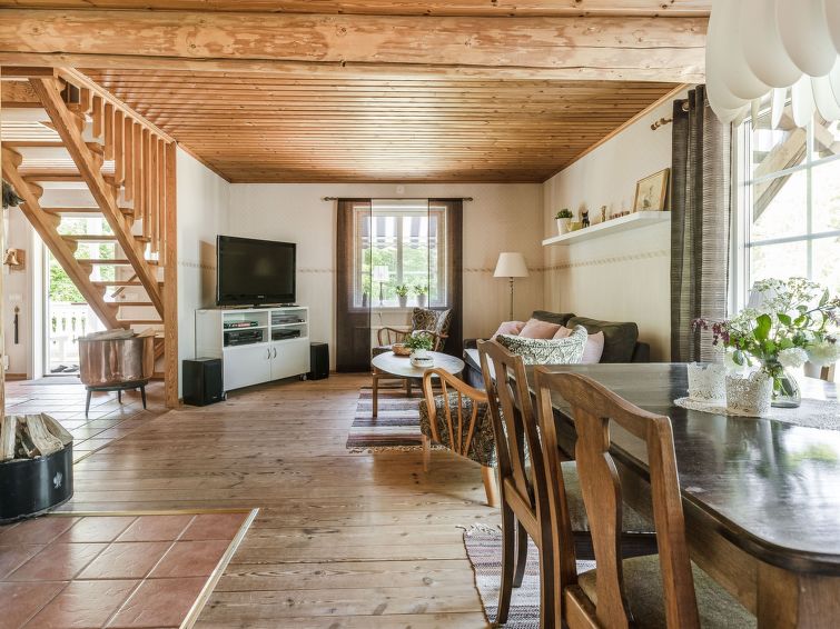 Foto van wonen van Vakantiehuis Strömsnäsbruk Foto van wonen van Vakantiehuis Strömsnäsbruk