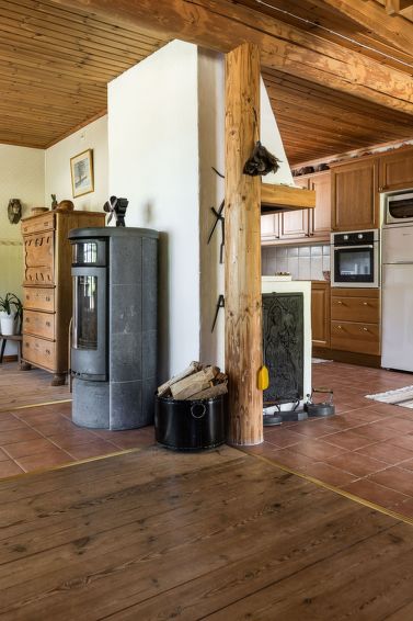 Foto van wonen van Vakantiehuis Strömsnäsbruk Foto van wonen van Vakantiehuis Strömsnäsbruk