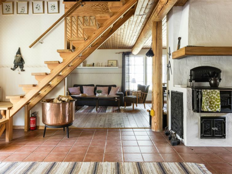 Foto van wonen van Vakantiehuis Strömsnäsbruk Foto van wonen van Vakantiehuis Strömsnäsbruk