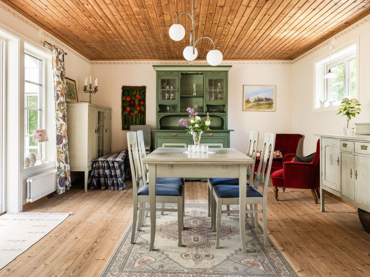 Foto van wonen van Vakantiehuis Strömsnäsbruk Foto van wonen van Vakantiehuis Strömsnäsbruk