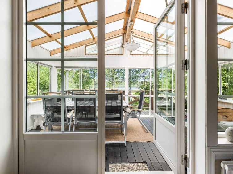 Foto van wonen van Vakantiehuis Strömsnäsbruk Foto van wonen van Vakantiehuis Strömsnäsbruk