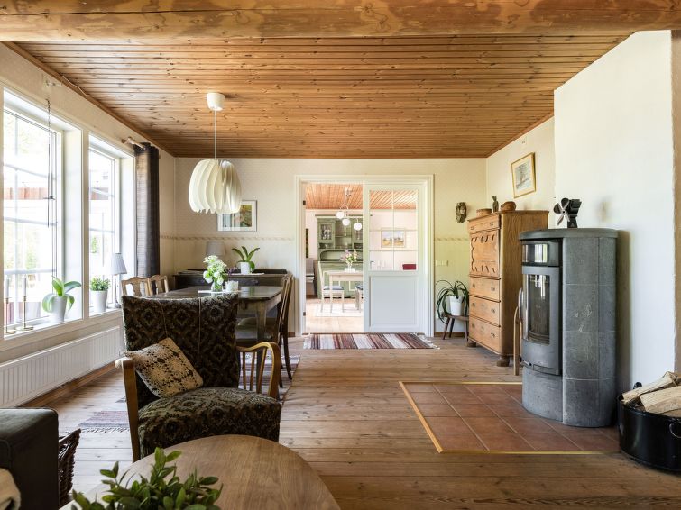 Foto van wonen van Vakantiehuis Strömsnäsbruk Foto van wonen van Vakantiehuis Strömsnäsbruk