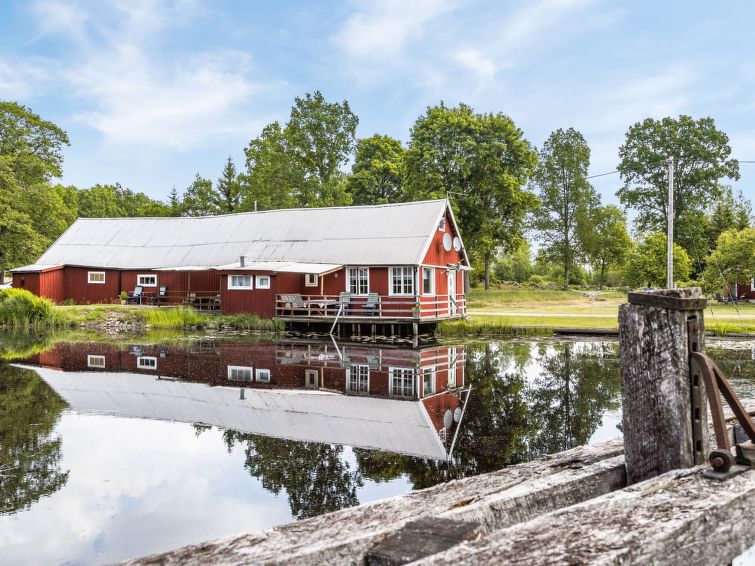 Foto van exterieur van Vakantiehuis Tingsryd Foto van exterieur van Vakantiehuis Tingsryd