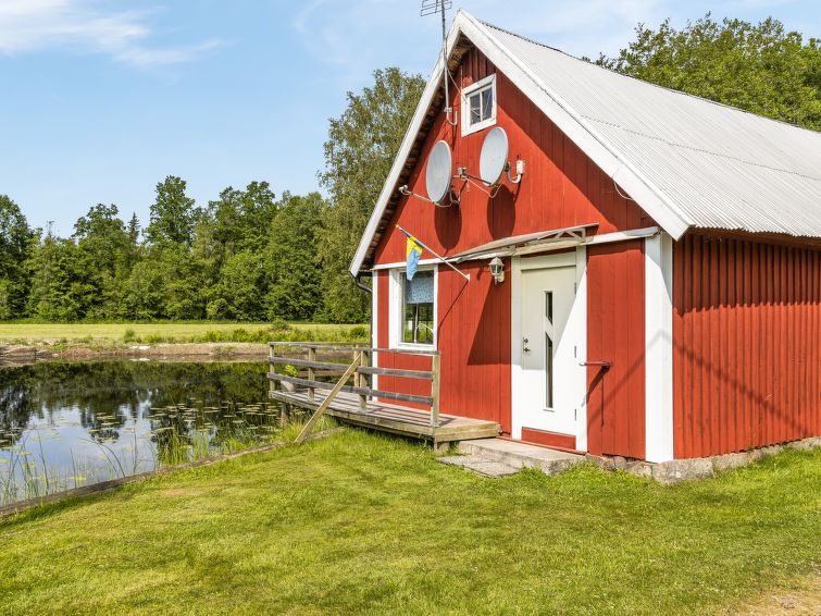 Foto van exterieur van Vakantiehuis Tingsryd Foto van exterieur van Vakantiehuis Tingsryd