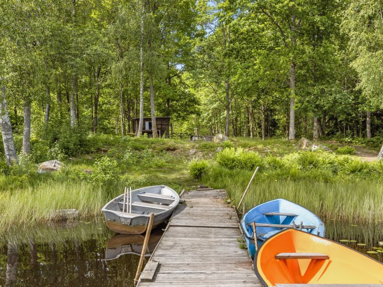 Foto van exterieur van Vakantiehuis Tingsryd Foto van exterieur van Vakantiehuis Tingsryd