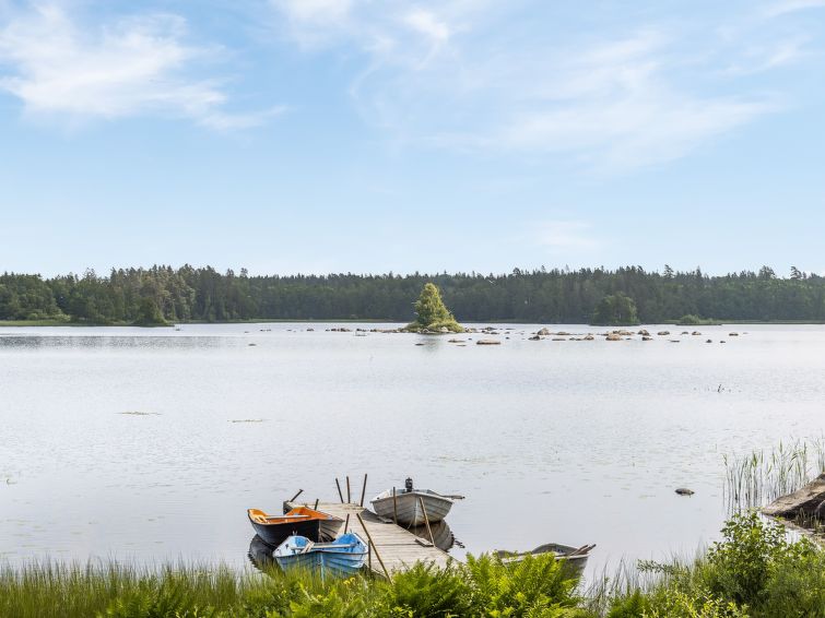 Foto van exterieur van Vakantiehuis Tingsryd Foto van exterieur van Vakantiehuis Tingsryd