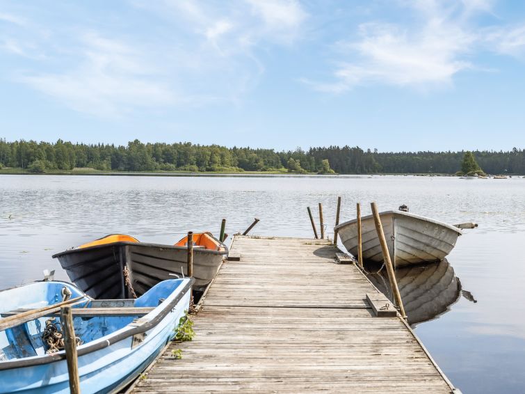 Foto van exterieur van Vakantiehuis Tingsryd Foto van exterieur van Vakantiehuis Tingsryd