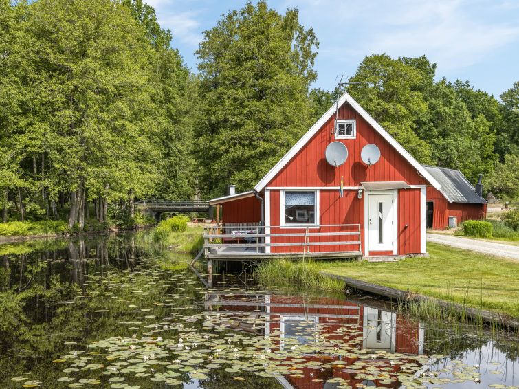 Foto van exterieur van Vakantiehuis Tingsryd Foto van exterieur van Vakantiehuis Tingsryd