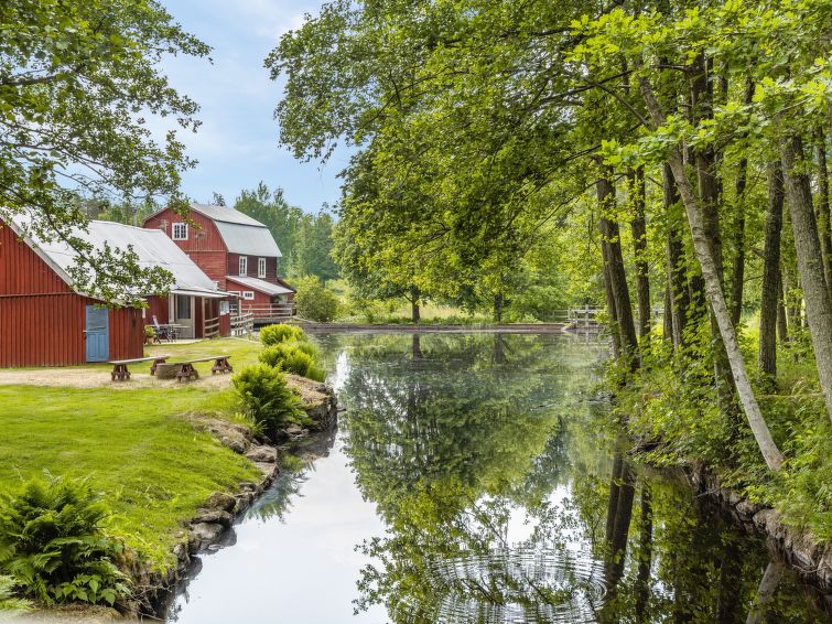 Foto van exterieur van Vakantiehuis Tingsryd Foto van exterieur van Vakantiehuis Tingsryd