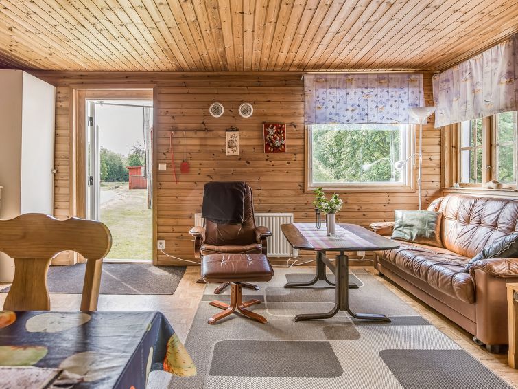 Foto van wonen van Vakantiehuis Tingsryd Foto van wonen van Vakantiehuis Tingsryd