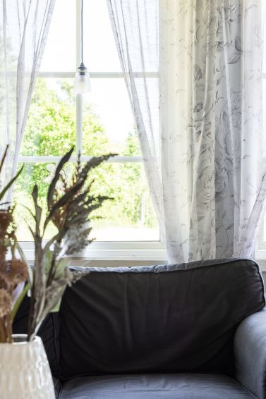 Foto van wonen van Vakantiehuis Kalvsvik Foto van wonen van Vakantiehuis Kalvsvik