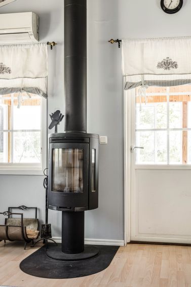 Foto van wonen van Vakantiehuis Kalvsvik Foto van wonen van Vakantiehuis Kalvsvik