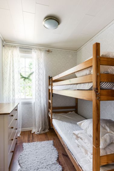 Foto van wonen van Vakantiehuis Kalvsvik Foto van wonen van Vakantiehuis Kalvsvik