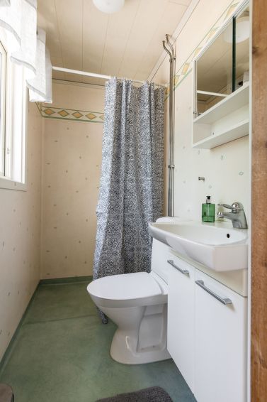 Foto van wonen van Vakantiehuis Kalvsvik Foto van wonen van Vakantiehuis Kalvsvik