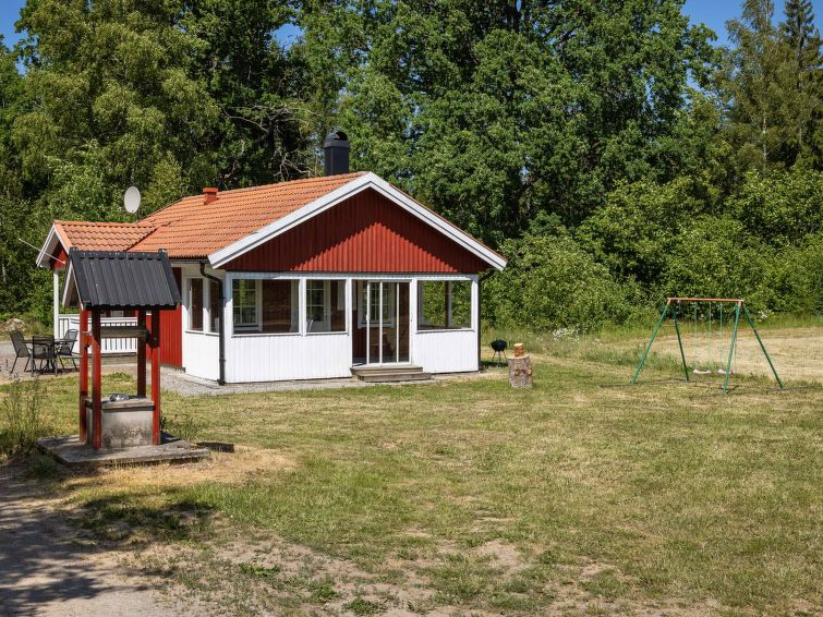 Foto van wonen van Vakantiehuis Kalvsvik Foto van wonen van Vakantiehuis Kalvsvik