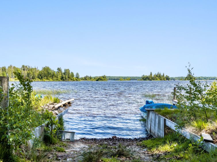 Foto van wonen van Vakantiehuis Kalvsvik Foto van wonen van Vakantiehuis Kalvsvik