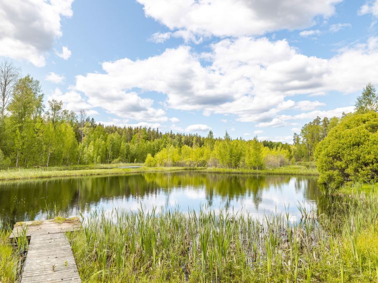 Foto van exterieur van Vakantiehuis Södra Vi Foto van exterieur van Vakantiehuis Södra Vi