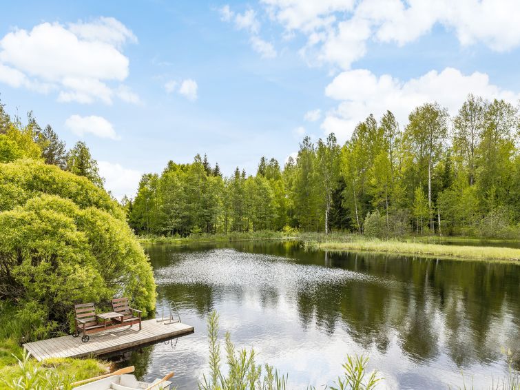 Foto van exterieur van Vakantiehuis Södra Vi Foto van exterieur van Vakantiehuis Södra Vi