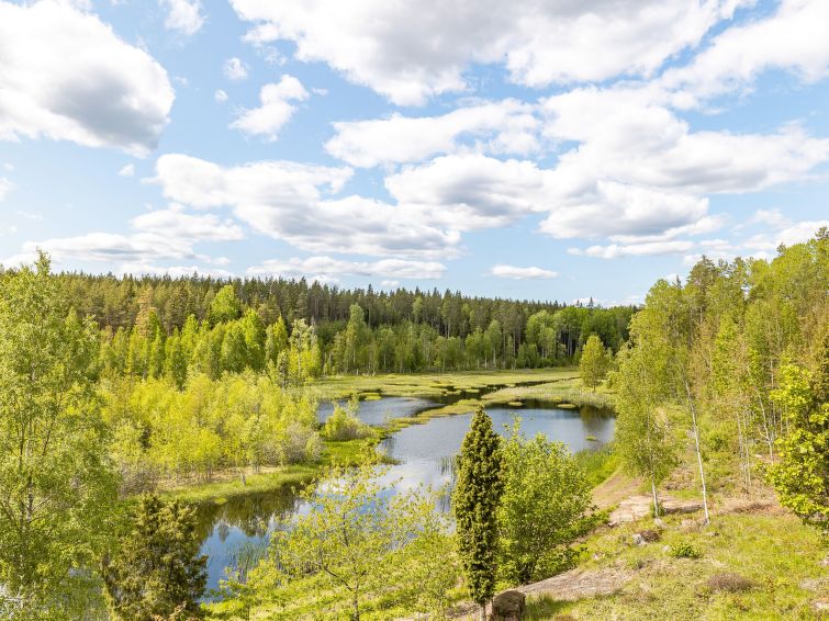 Foto van exterieur van Vakantiehuis Södra Vi Foto van exterieur van Vakantiehuis Södra Vi