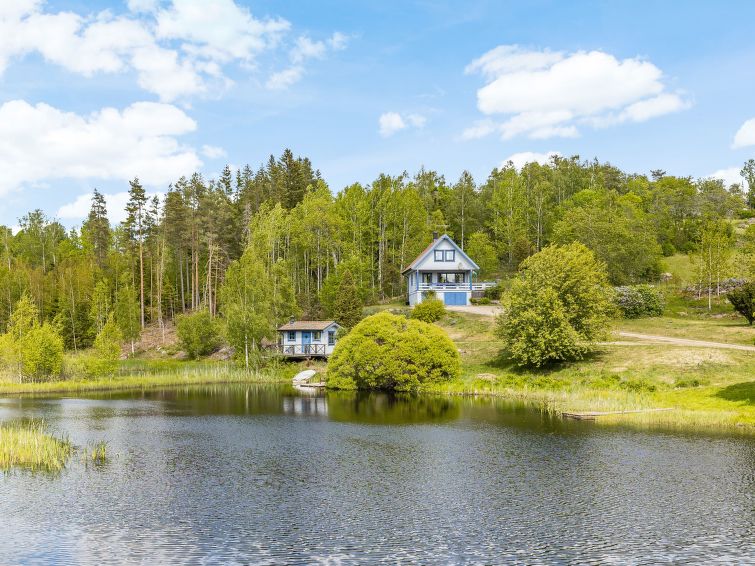 Foto van exterieur van Vakantiehuis Södra Vi Foto van exterieur van Vakantiehuis Södra Vi