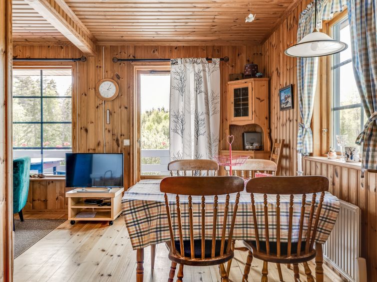 Foto van wonen van Vakantiehuis Södra Vi Foto van wonen van Vakantiehuis Södra Vi