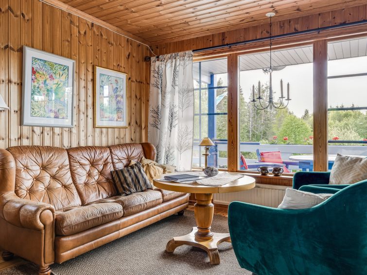 Foto van wonen van Vakantiehuis Södra Vi Foto van wonen van Vakantiehuis Södra Vi