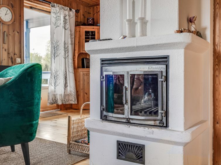 Foto van wonen van Vakantiehuis Södra Vi Foto van wonen van Vakantiehuis Södra Vi