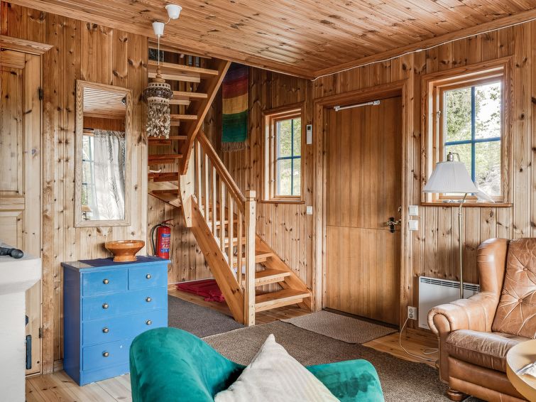 Foto van wonen van Vakantiehuis Södra Vi Foto van wonen van Vakantiehuis Södra Vi