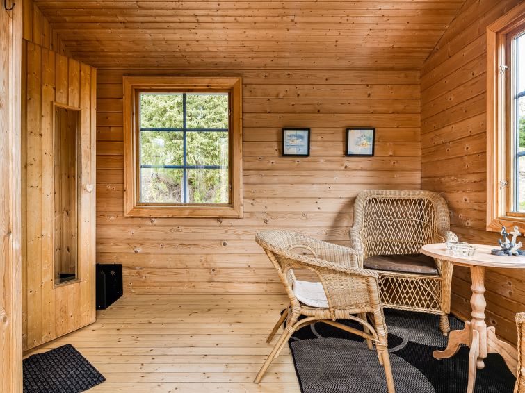 Foto van wonen van Vakantiehuis Södra Vi Foto van wonen van Vakantiehuis Södra Vi