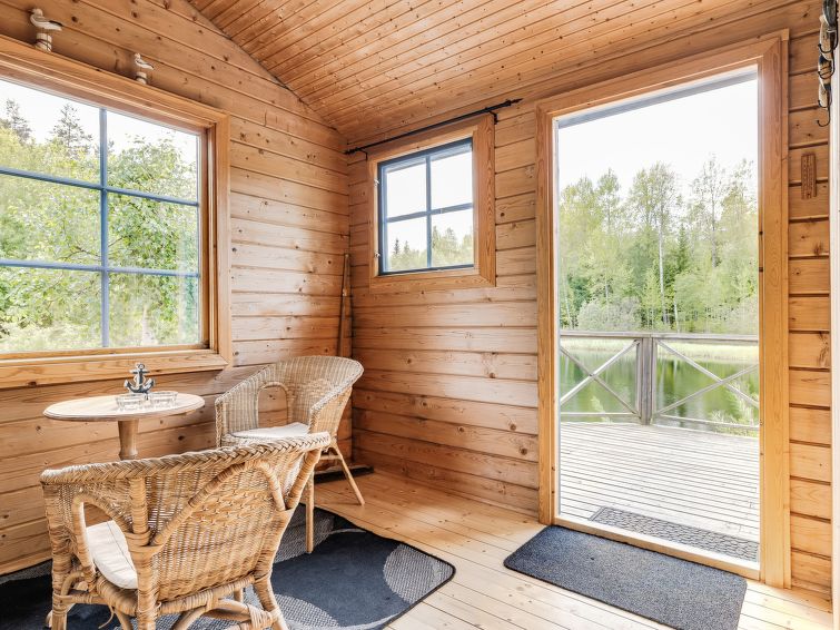 Foto van wonen van Vakantiehuis Södra Vi Foto van wonen van Vakantiehuis Södra Vi
