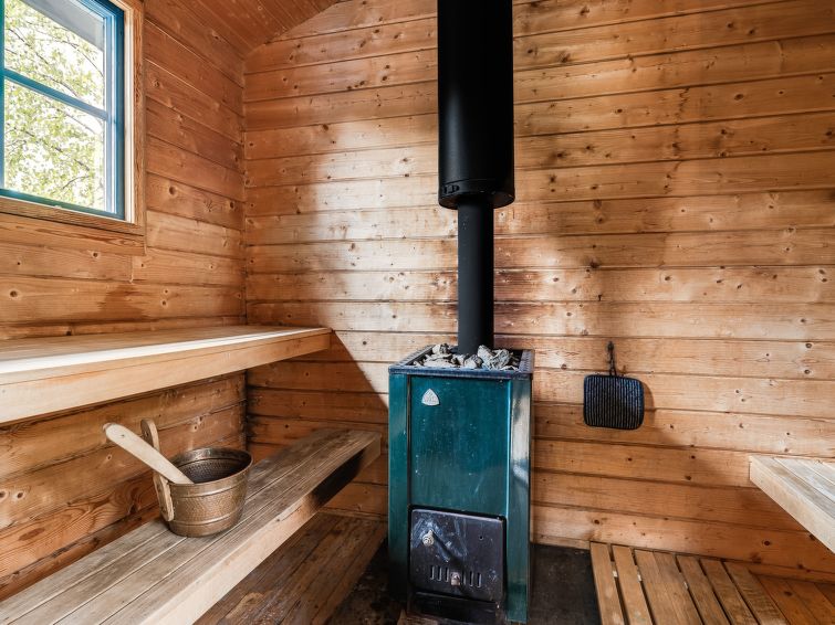 Foto van wonen van Vakantiehuis Södra Vi Foto van wonen van Vakantiehuis Södra Vi