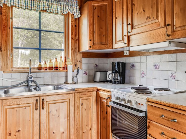 Foto van wonen van Vakantiehuis Södra Vi Foto van wonen van Vakantiehuis Södra Vi