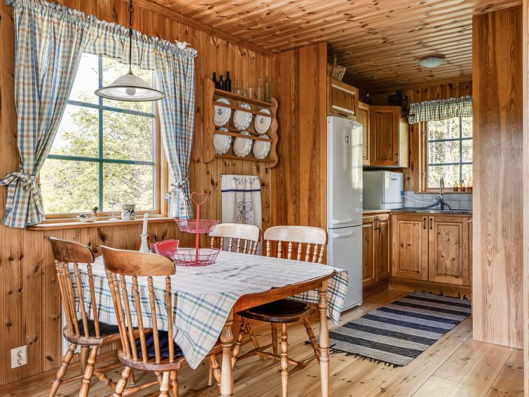 Foto van wonen van Vakantiehuis Södra Vi Foto van wonen van Vakantiehuis Södra Vi