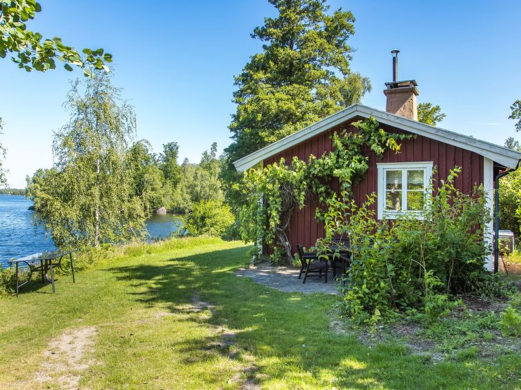 Foto van exterieur van Vakantiehuis Tingsryd