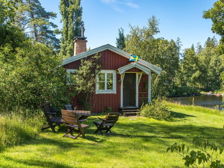 Foto van exterieur van Vakantiehuis Tingsryd