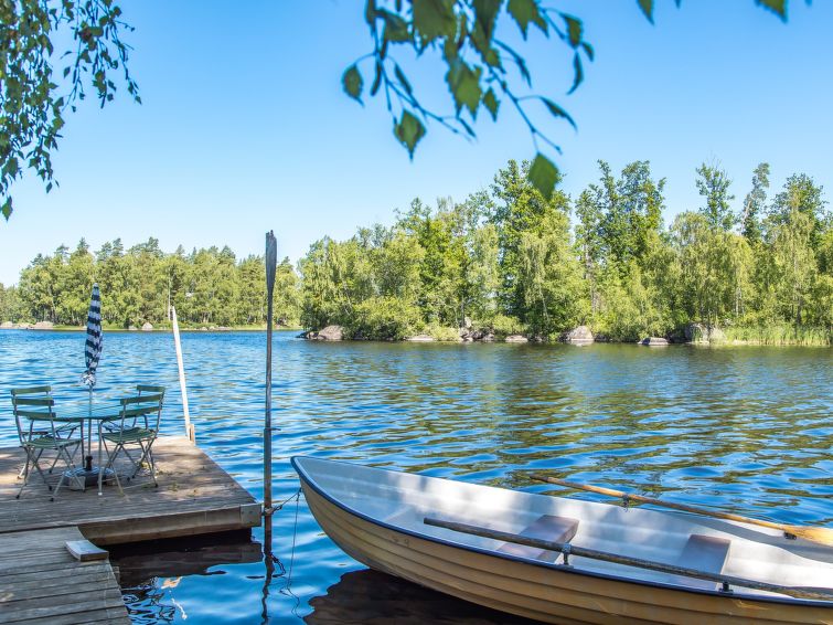 Foto van exterieur van Vakantiehuis Tingsryd