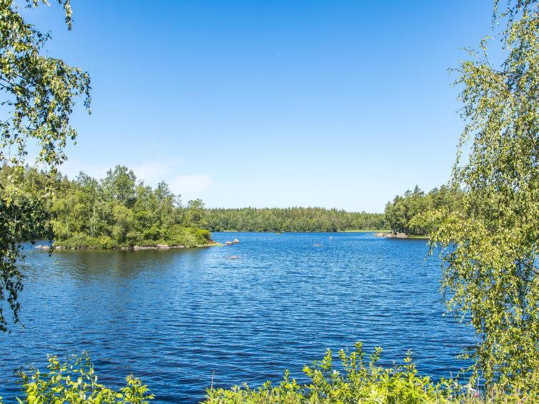 Foto van exterieur van Vakantiehuis Tingsryd