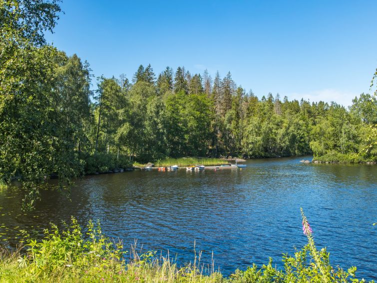 Foto van exterieur van Vakantiehuis Tingsryd